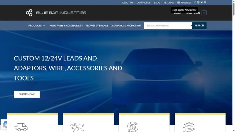 Blue Bar Industries - High-volume WooCommerce store
