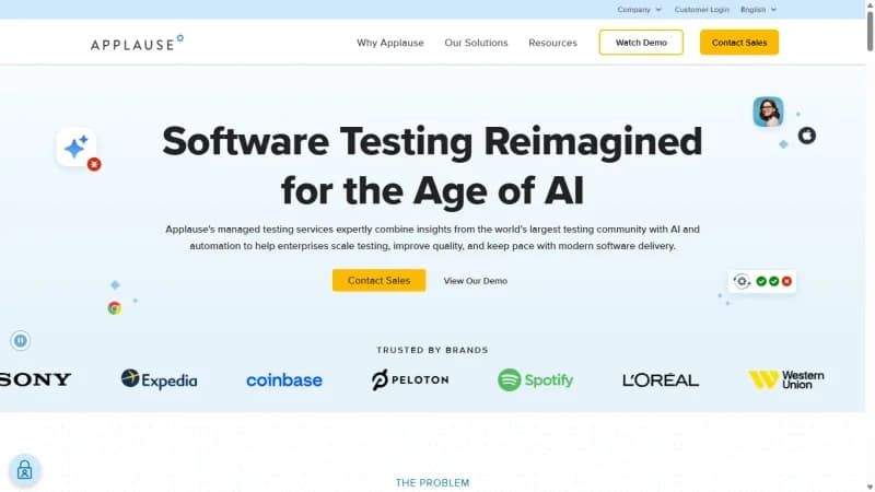 Applause — white label WordPress development project