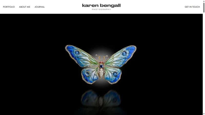 Karen Bengall — white label WordPress development project
