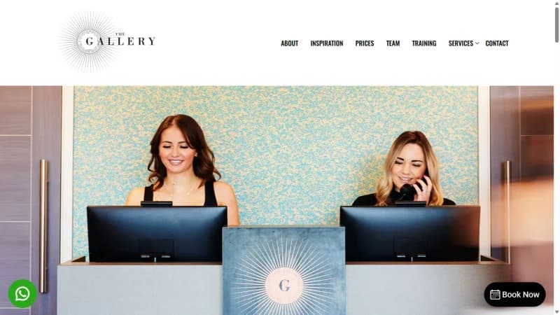 The Gallery — white label WordPress development project